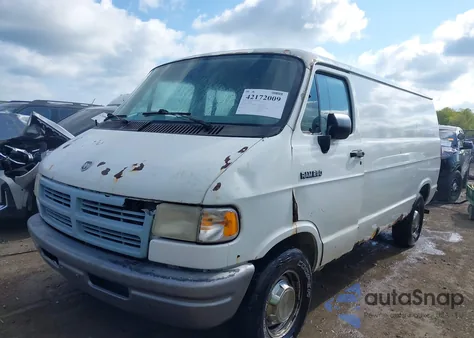 1994 Dodge Ram Van B250 from USA, damaged, VIN 2B7HB21Y8RK541211